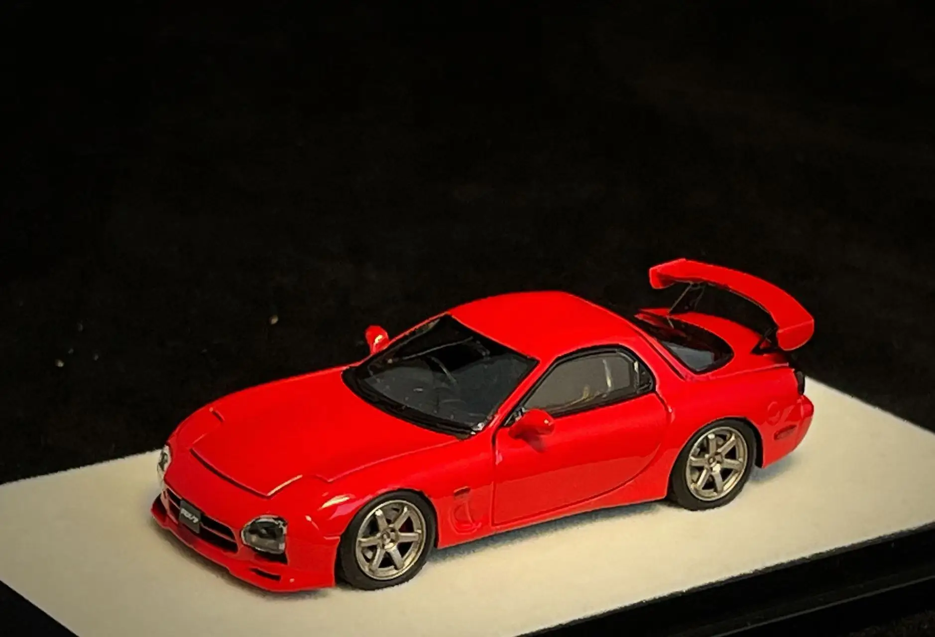 **Vorbestellung **PGM 1:64 RX7 Red Limited 999 Druckguss-Modellauto