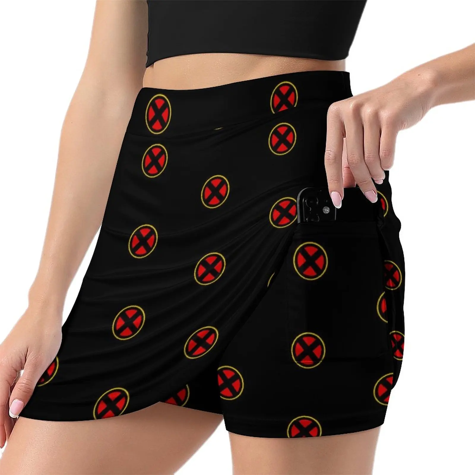 Mutant Mini Skirt women's golf wear summer night club outfit japanese style short skirt for women