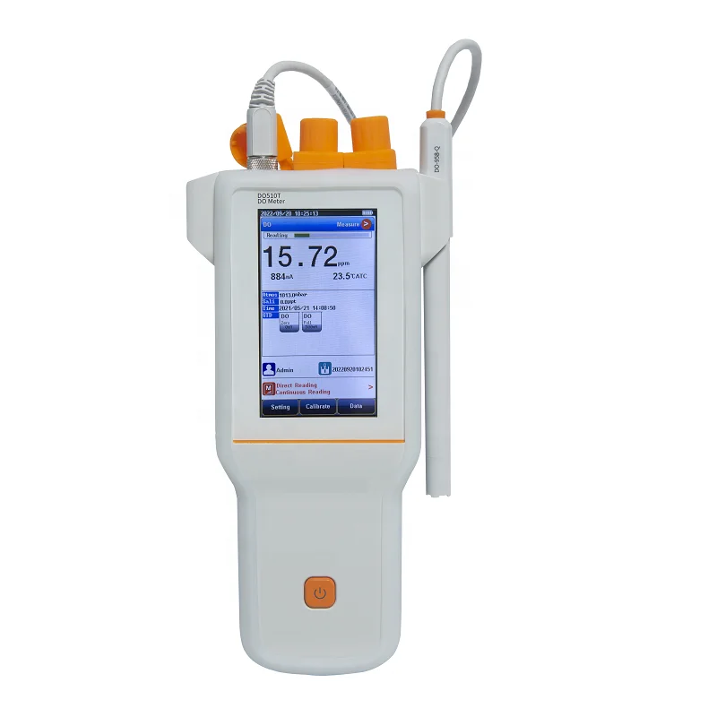 DO510T Portable LCD display water quality DO dissolved sensor analyzer