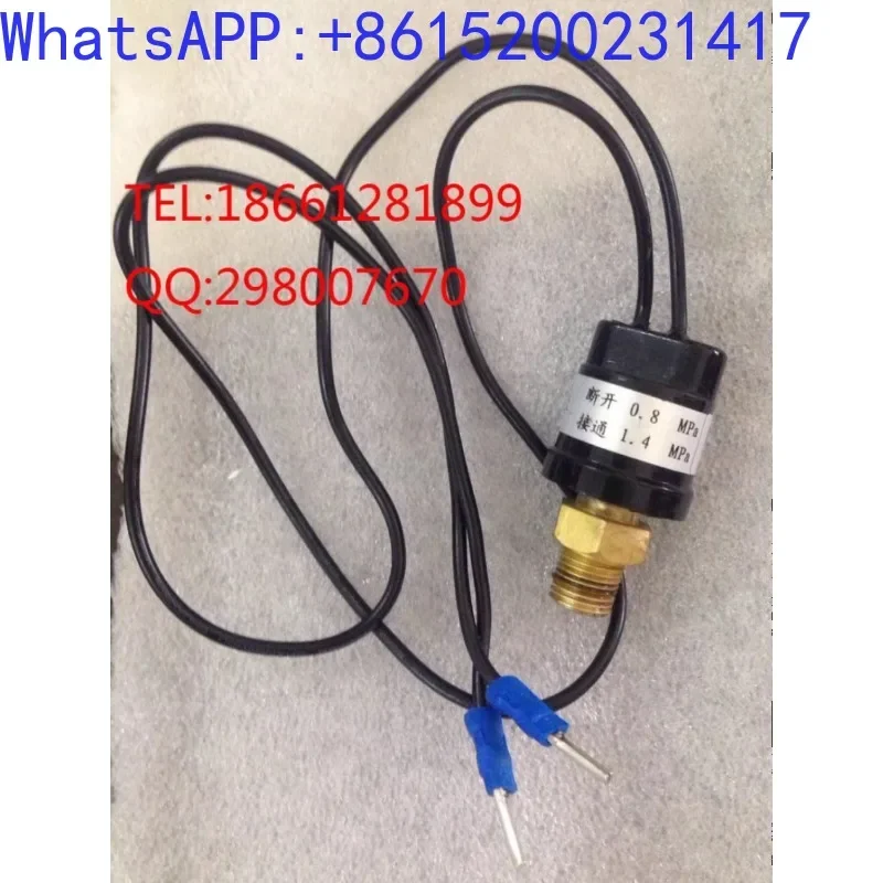 Nanjing Beiqier lubrication pump pressure switch sensor 0.8-1.4 disconnected 0.7 connected 0.9 repair parts