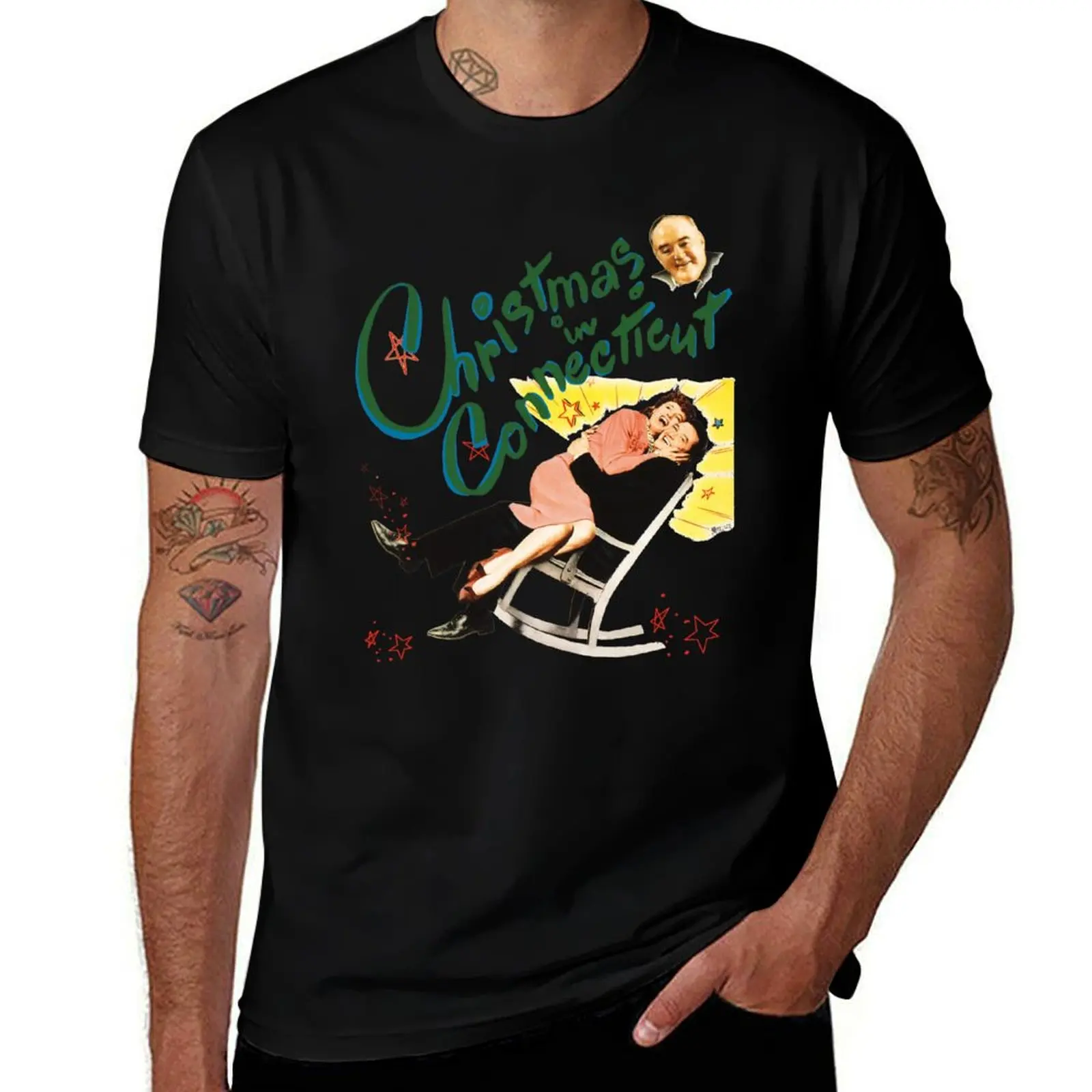 

Xmas Xmas christmas in connecticut T-Shirt funny t shirts dark humor man t shirts for men casual