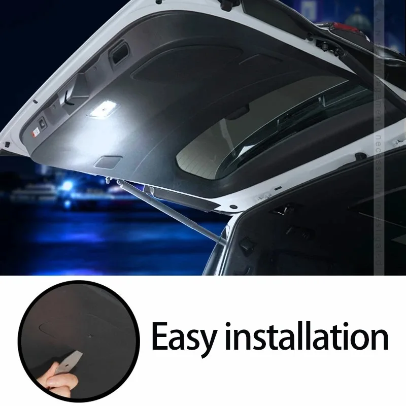 Car LED Trunk Light Tailgate Middle Lamp for Toyota Alphard Vellfire 40 Series 2023 2024