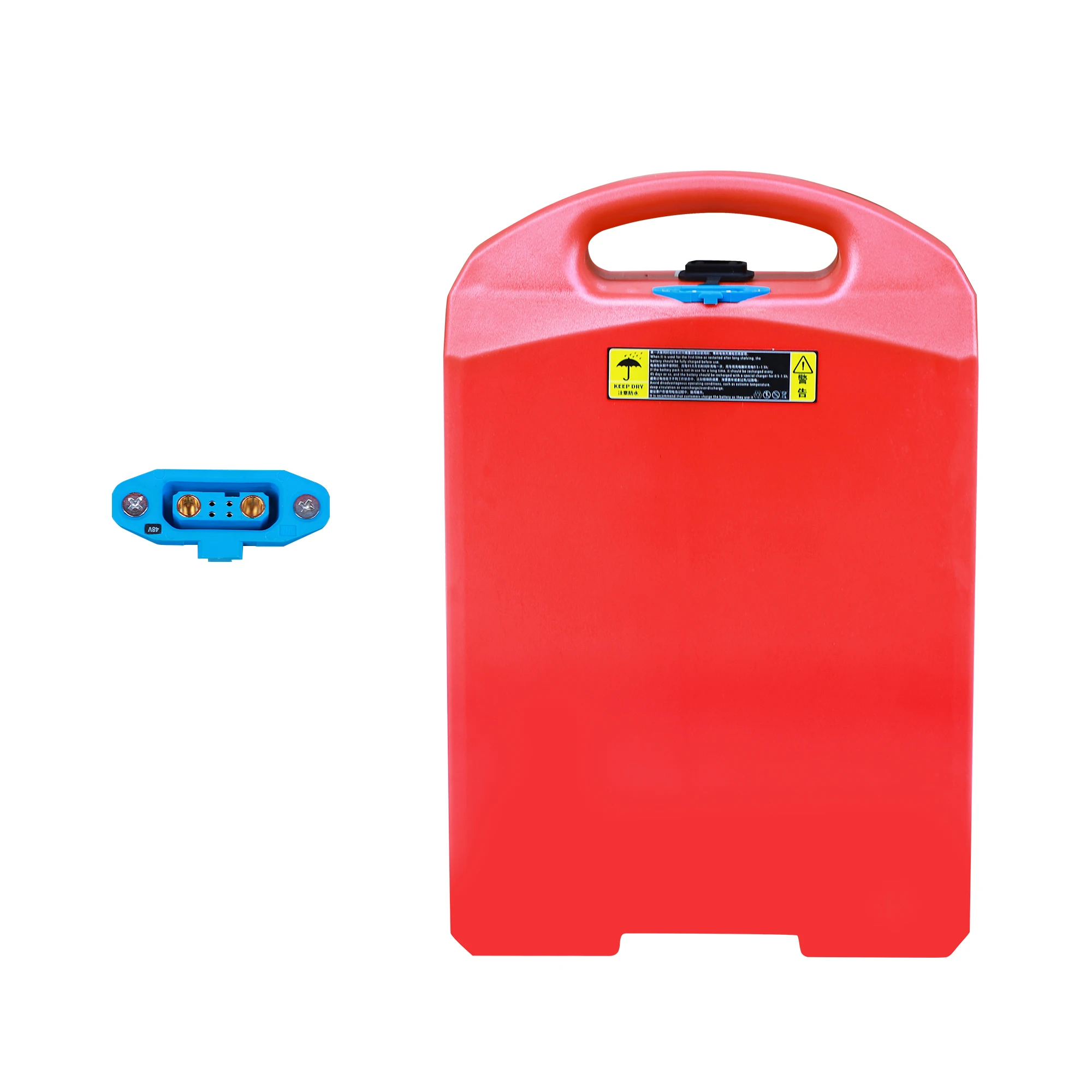 RED 48V 20Ah LiFePO4 Battery for Electric pallet jack Heli/Jiali DC20 CBD18/20J-LI3 LiFePO4 Lithium Battery 3