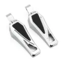 Foot pegs chrome