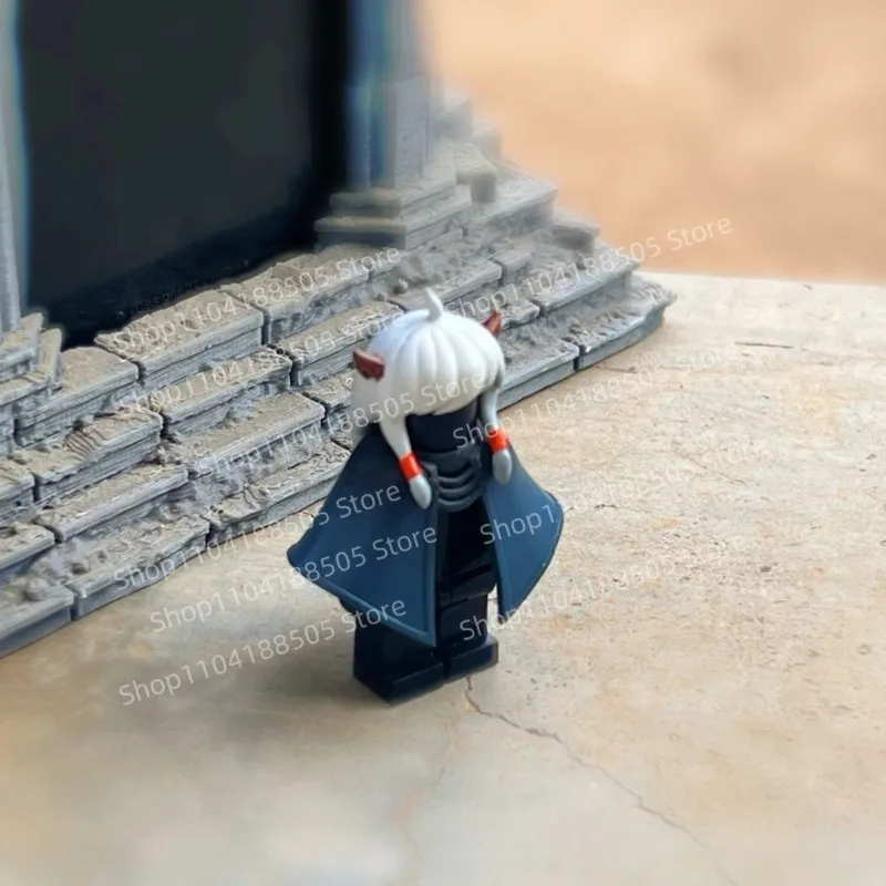 MOC اللبنات شخصيات صغيرة تجميعها نموذج الحلي ألعاب تعليمية للأطفال اكسسوارات الكرتون مجموعة الهدايا