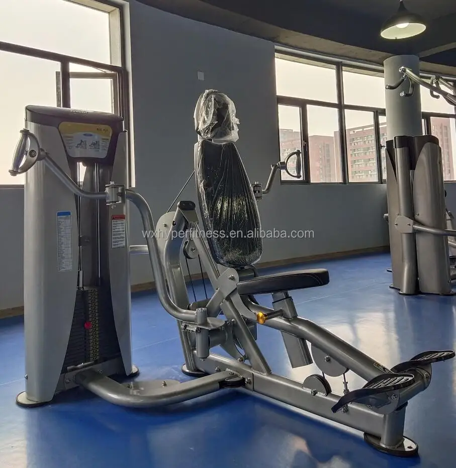 

Pectoly Fly Gym Fitness Equipment Selectorized Strength Machine Commercial Used Pin Loaded Factory Sales Hyper Factory Sales