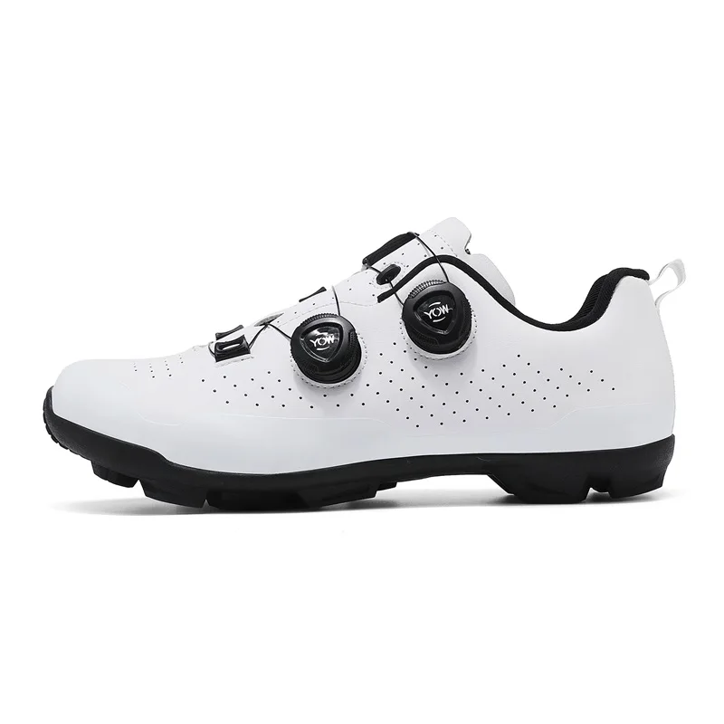 

Bicycle professional cycling shoes summer breathable unisex casual road mountain ridling men flat cross-country cycling sneakers