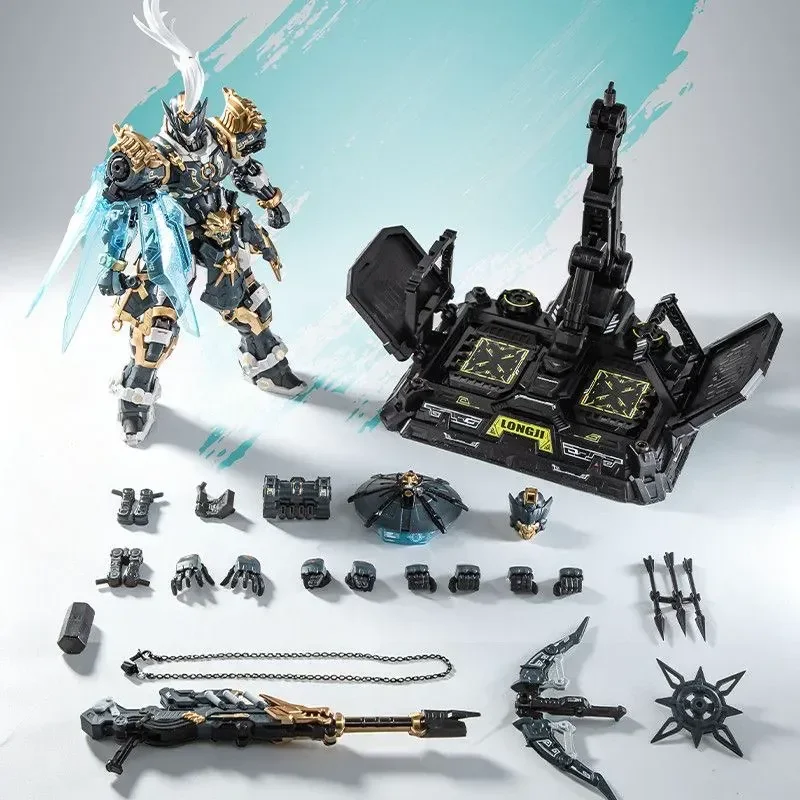 Hot Selling Cangdao Model Stardust Class Tiger Hunt Assembled Mecha Kit Alloy Frame Deluxe Version Collectible Action Figure