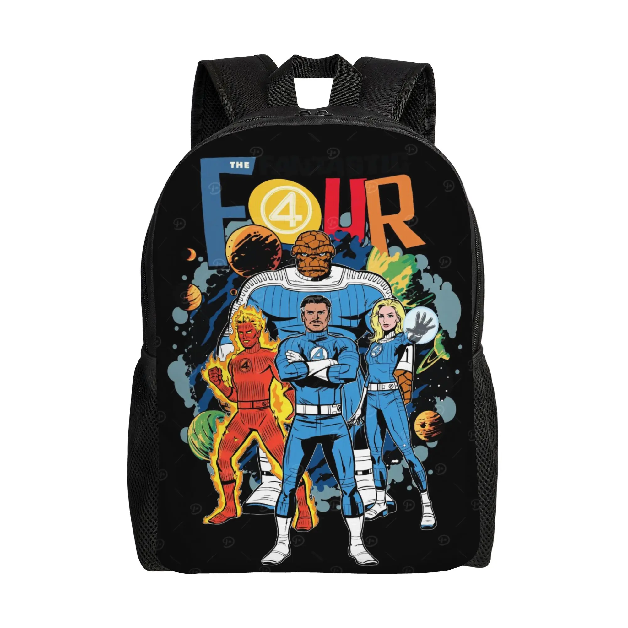 

Marvel Backpack Back to school season Fantastic Four Vintage Backpack