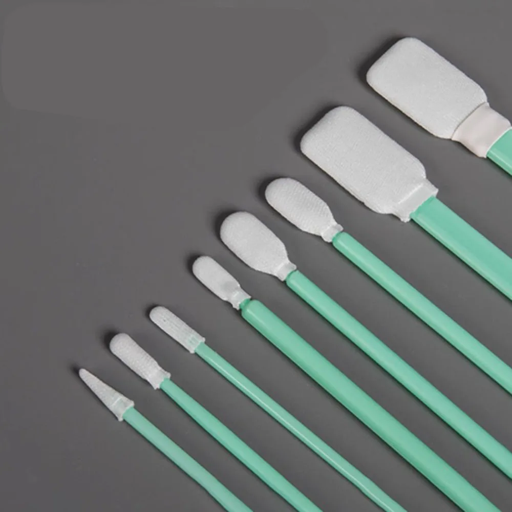 Dust-free Purifying Cotton Swabs Industrial Dust-free Wipes, Cotton Swabs for for Optical Lenses Cleaning and Wiping