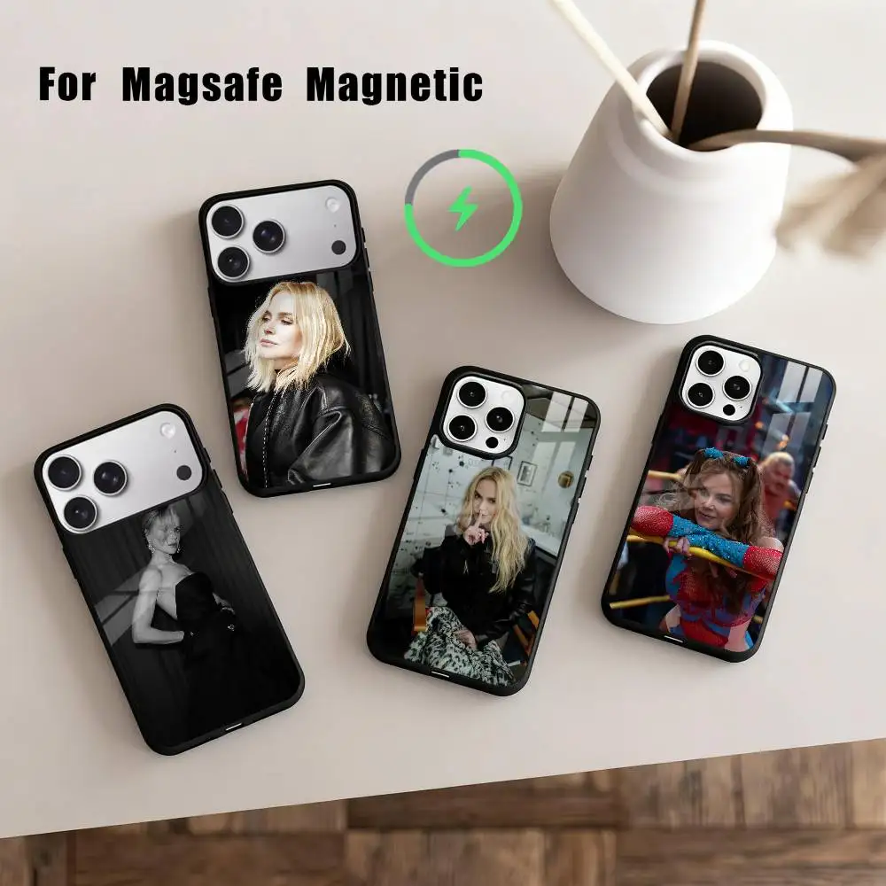 

Actress Nicole Mary Kidman Phone Case For iPhone 17,16,15,14,13,12,Plus,Pro,Max for Magsafe Magnetic Wireless Charging