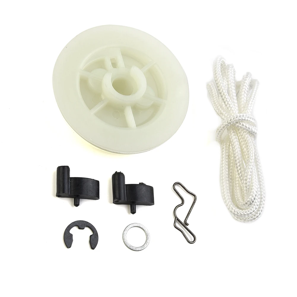 Replace Start Pulley Starter Pulley Access Parts Replacement Components Accessories Easy To Use Kit Pulley Pawl