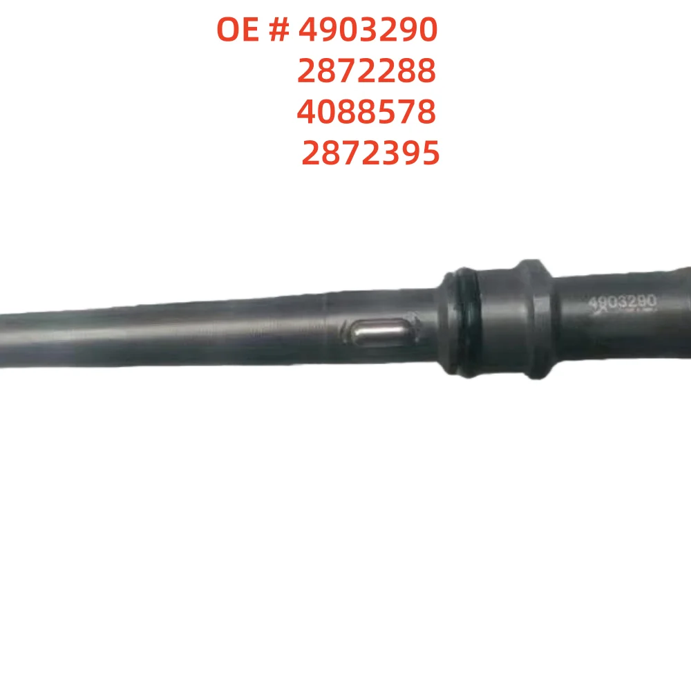 6 piezas 4903290 4088578 2872395 Conector de inyector de combustible para motores diésel ISBe ISDe QSB 4BT 6BT, compatible con Cummins QSB6.7 4BT