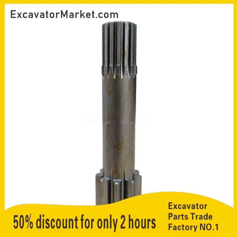 

For Takeuchi 150c Sany Sy 60 Komatsu Pc40 Walking First-stage Sun Gear Sun Gear Planetary Gear Motor Excavator Parts