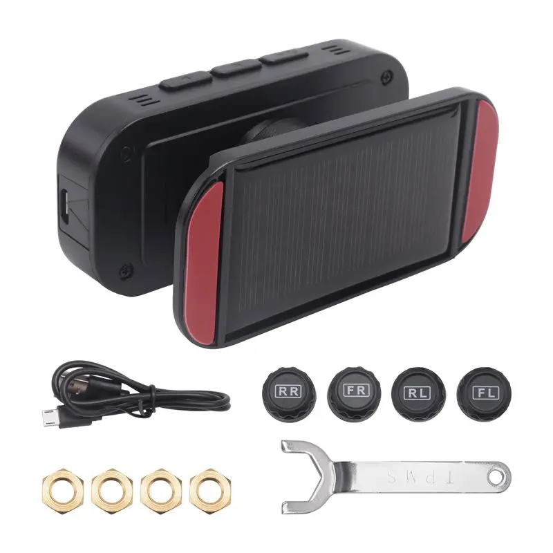 

A82M-RV/Trailer Tire Pressure Monitoring System, RV TPMS With 4 External Sensors