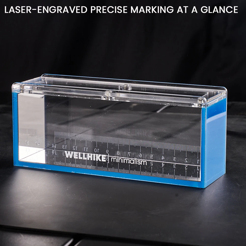 

Прозрачная коробка для наблюдения за рыбой, мини-контейнер для просмотра рыбы с защитой от царапин, акриловая коробка для наблюдения за потоком для разведения яиц, изоляция