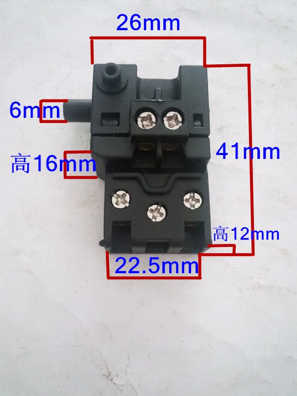 Interruptor de 6519231 Substituir para Makita 5903r 5103r 5143r Uc3530a Uc4030a Ls1013 Ls1013l Ls1040 Ls1040f Ls1214 Ls1214l Lf1000 Tg70b