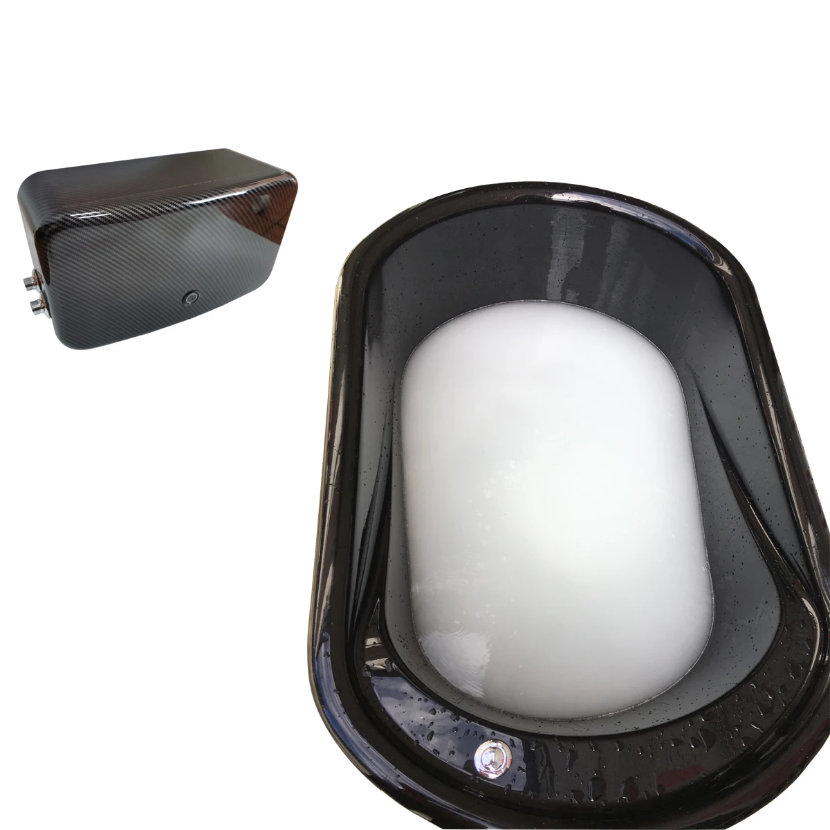 

Portable Micro Bubble Spa System for Deep Cleansing Outdoors