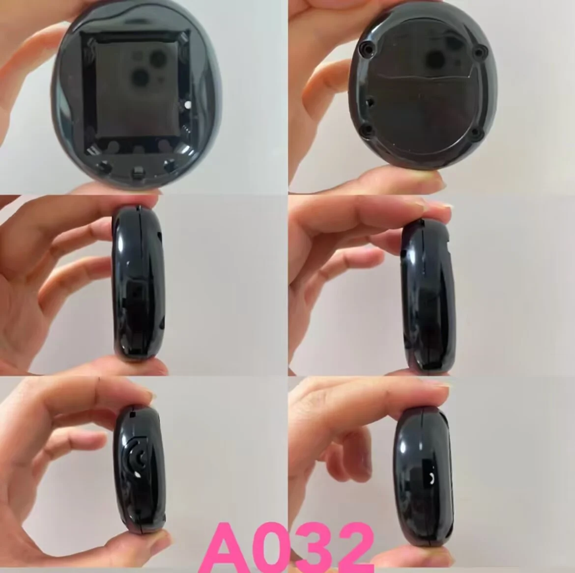 

Сменный корпус Bandai Tamagotchi Black Uni (только корпус, без внутреннего чипа)