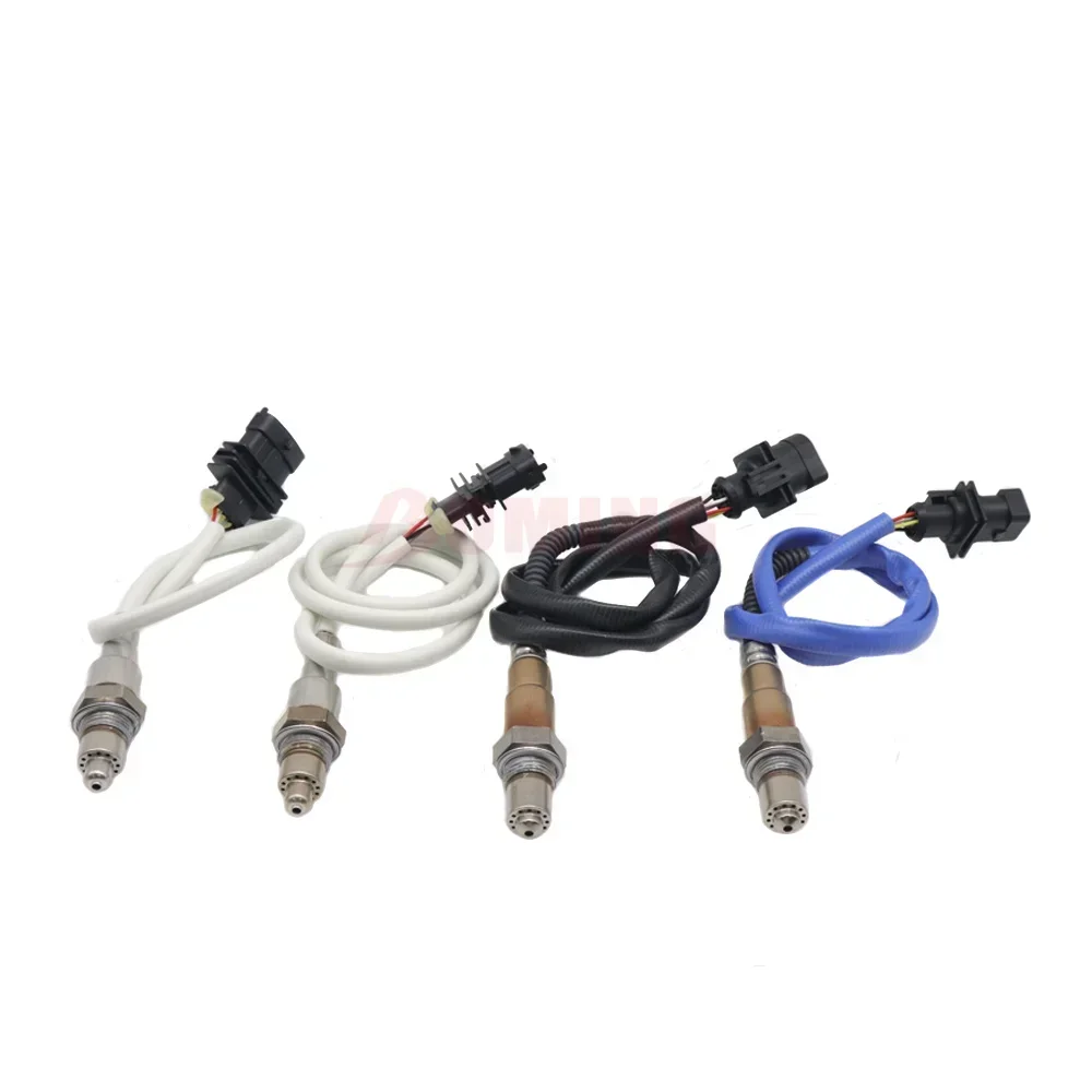 4x sensor de oxigênio 670009076 670002200 670031347 670031348 para maserati ghibli quattroporte 3.0l v6 turbo