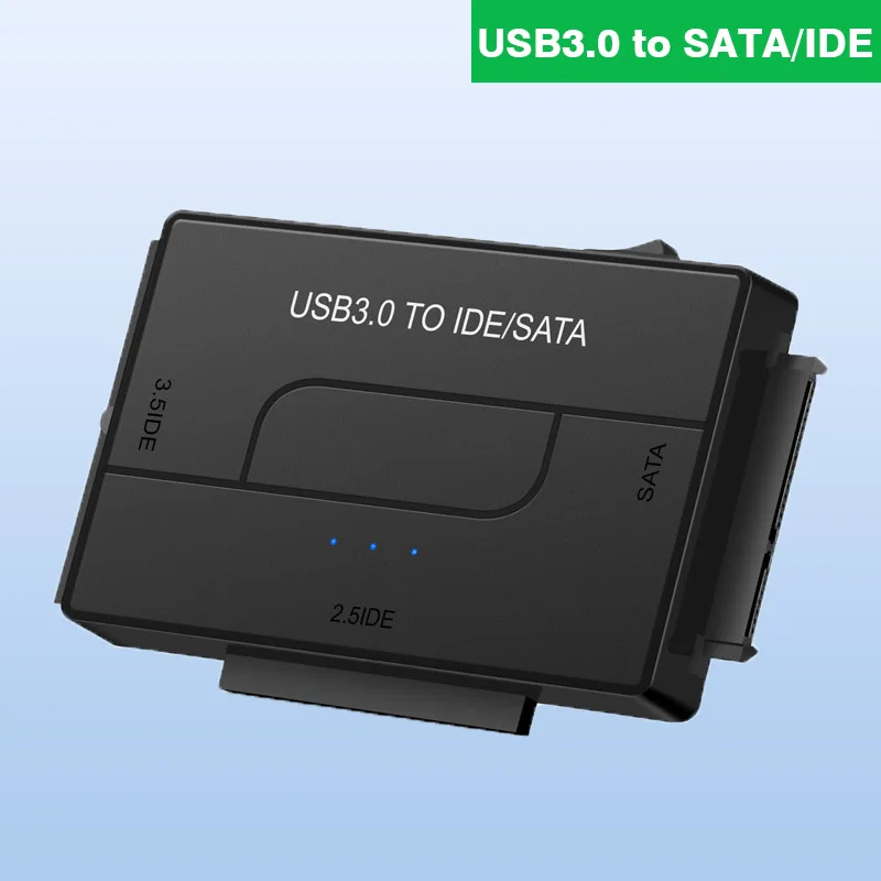 

Переходник с SATA на USB 3,0 IDE все в одном USB 2,0 Sata 3 кабель для жестких дисков 2,5 3,5 HDD SSD USB конвертер IDE SATA