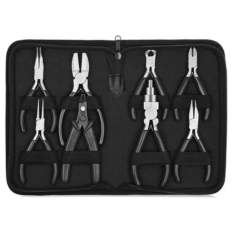 Jewelry Pliers, 16Pcs Jewelry Making Pliers Tools Mini Jewelry Pliers Set Jewelry Making Kit For Jewelry Making Supplies