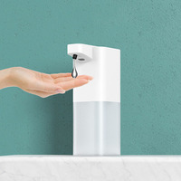 Automatic Liquid Foam Machine Intelligent Charging Universal Soap Dispensers Touchless Sensor Waterproof for Hotel Wash Basin