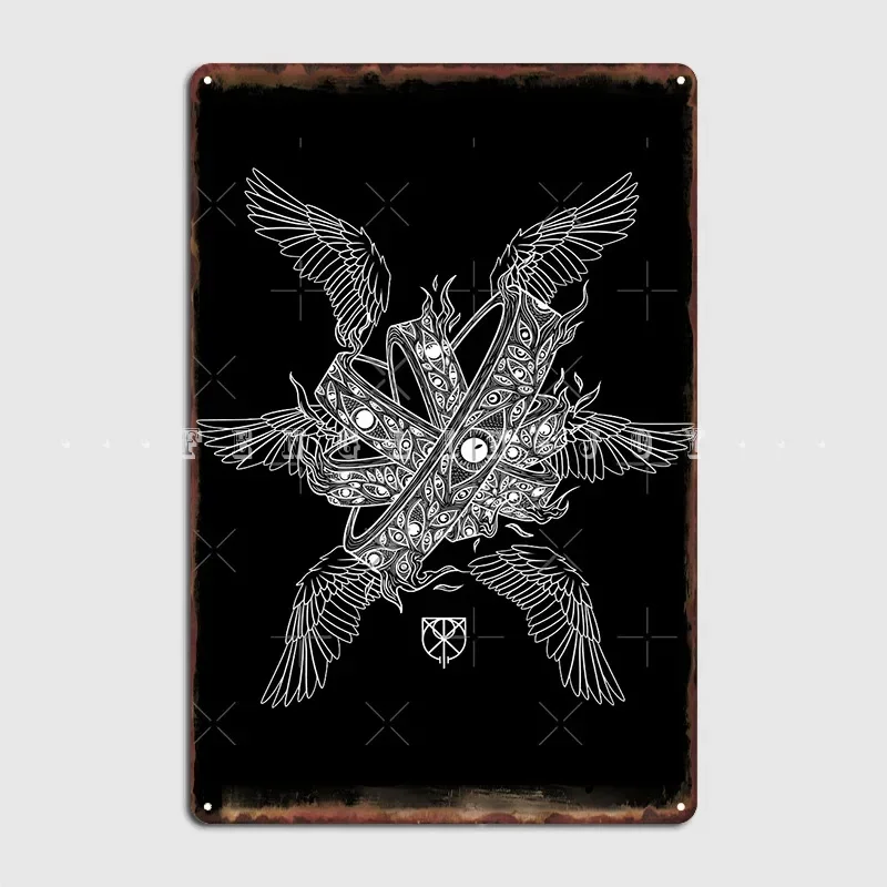 Bible Accurate Angel Metal Sign Club Party Cinema Funny Wall Decor Tin Sign Posters