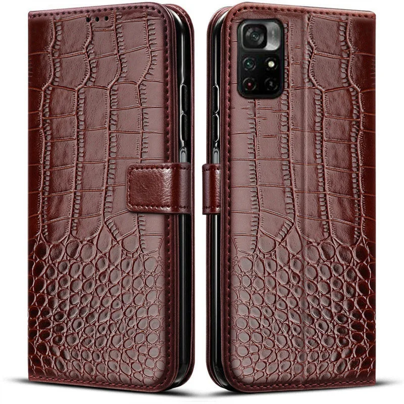 Pocom4 poco m4 fall für poco m4 pro 4g leder flip brieftasche für xiaomi mi poco m4 pro 5g telefon hülle fundas coque
