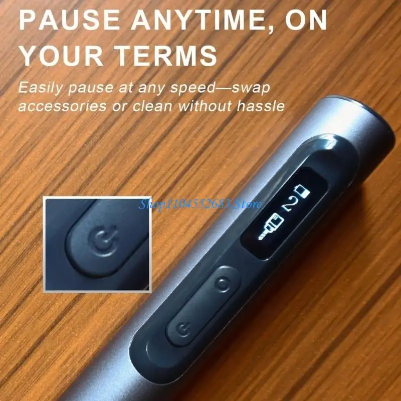 Rechargeable Engraver Pen With 5 Adjustable Speed Ergonomic Engraver Pen 