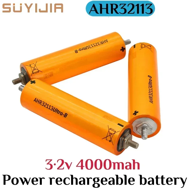 A123 AHR32113 3.2V 4000mAh Lifepo4 Battery Electric Vehicle Lithium Iron Phosphate Rechargeable Battery Accessories