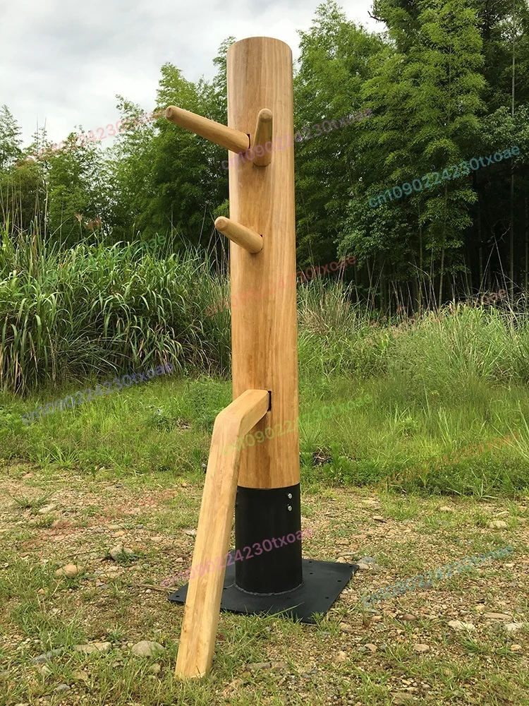 1PCS Wing Chun Dummy Traditional Kung Fu Training Equipment Wooden Dummy Martial Arts Practice Post