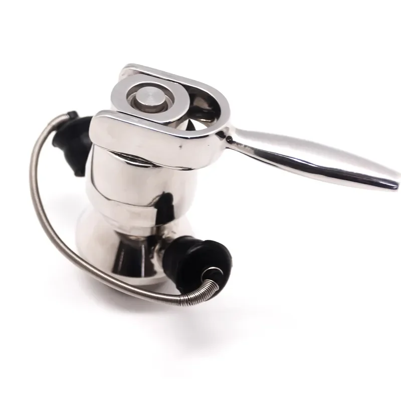 Sanitary stainless steel SS304 SS316L tank welding aseptic mini sample valve OEM/ODM food processing pharmaceutical DN10-DN15