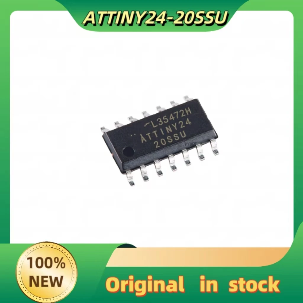 5PCS New Original ATTINY24-20SSU ATTINY24-20S ATTINY24 IC Chip