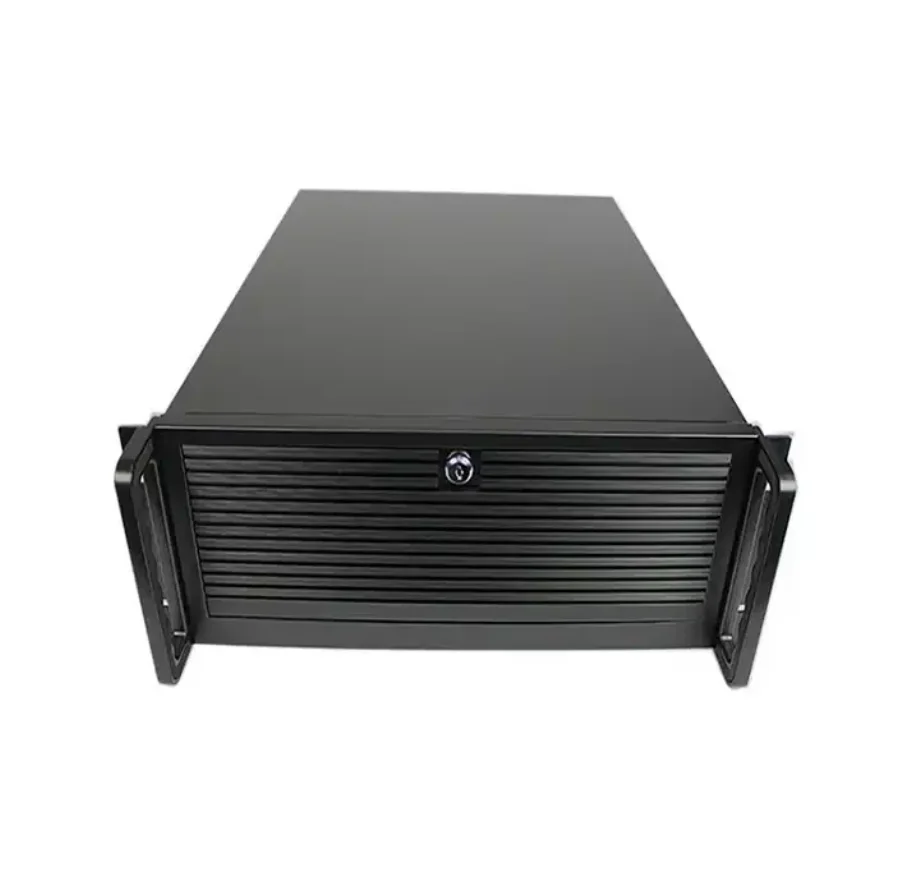 19 Inch 4U Rackmount Industrial Server Computer Chassis with Fan Stock Status for Various Applications