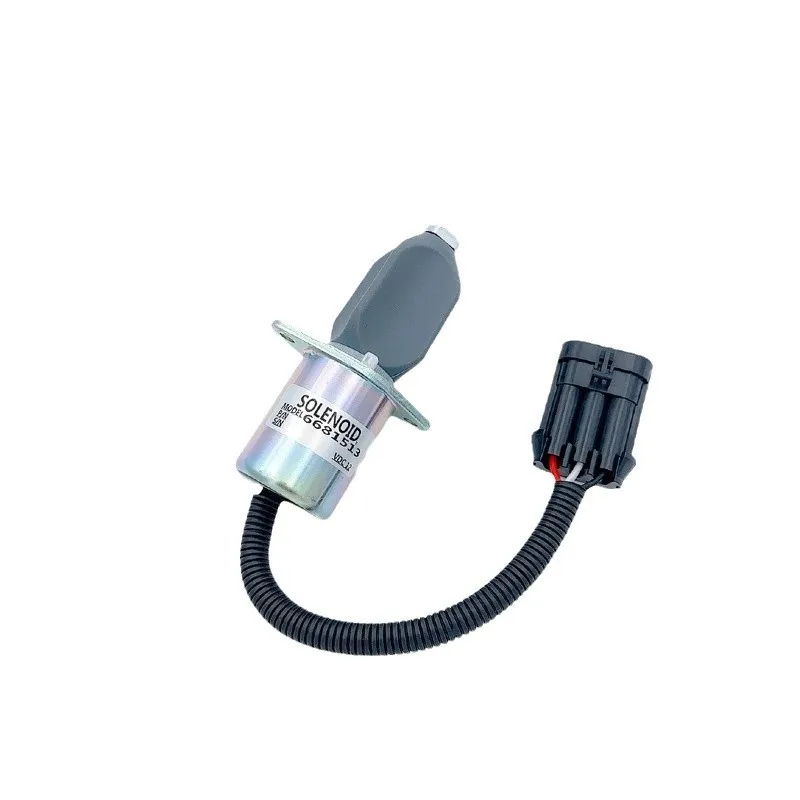 

12V/24V flameout solenoid valve for Cummins loader 6681513 6681512 6667993
