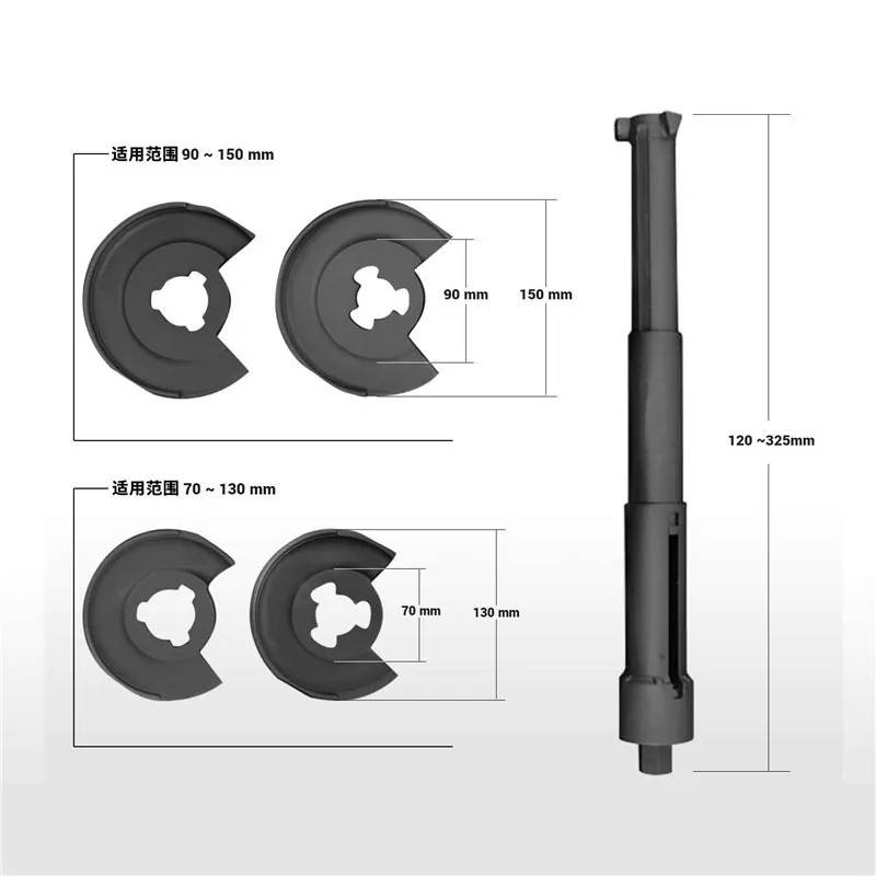 Suspension Telescopic Coil Strut Tool Spring Compressor Repair Tool for Benz W123 W124 W202 W210 W124 W129 W201 W202