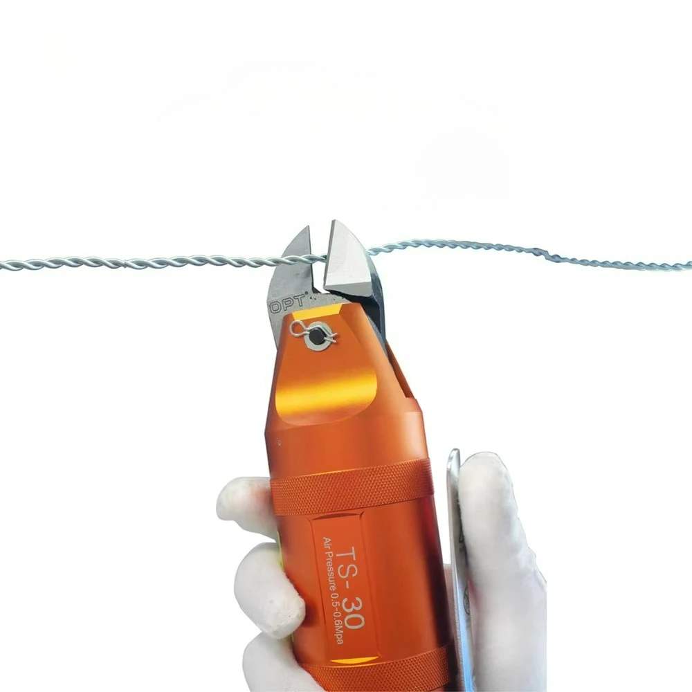 Stainless Steel Pneumatic Scissor Tool Air Scissors Nipper with Head Hand Shear TS-30 Pneumatic Parts