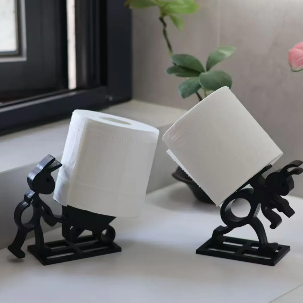 

Adorable Animal Tissue Box Holder Practical Paper Roll Dispenser for Home Office Kitchen Bathroom Gift Holiday Housewarming Eco!