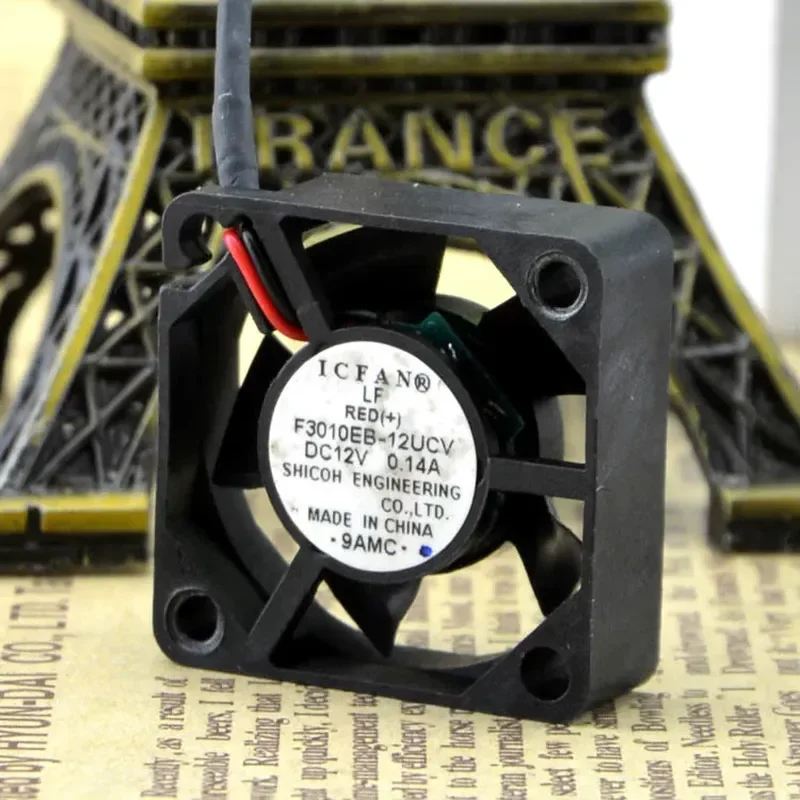 New Original IC-FAN F3010EB-12UCV 3cm 12V 0.14A Fan for Electronic Devices