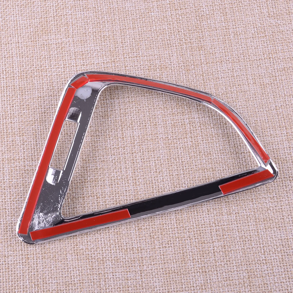 New Car Front Air Outlet Vent Cover Trim Decal Chrome Style ABS Plastic Fit for Hyundai Santa Fe 2013 2014 2015 2016 2017 2018