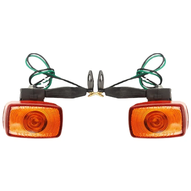 

A pair for Yamaha XT225 225 TTR250 KLX250 XR250 front and rear turn signals