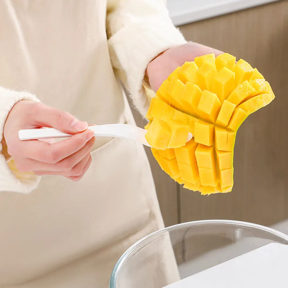 

2 Pcs Ball Scoop Fruit Spoon Baller Dessert Melon Spoons Watermelon Small Scooper for Scoops