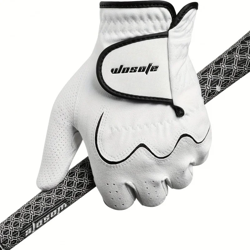 Gants de golf respirants en lyJean-pour hommes, tissu en fibre, doux, confortables, main, magasin