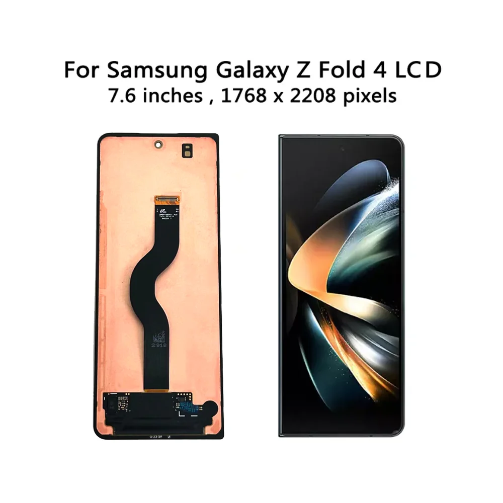 For Samsung Galaxy Z Fold 4 5G F936B F936B/DS F936U F936U1 LCD Display screen