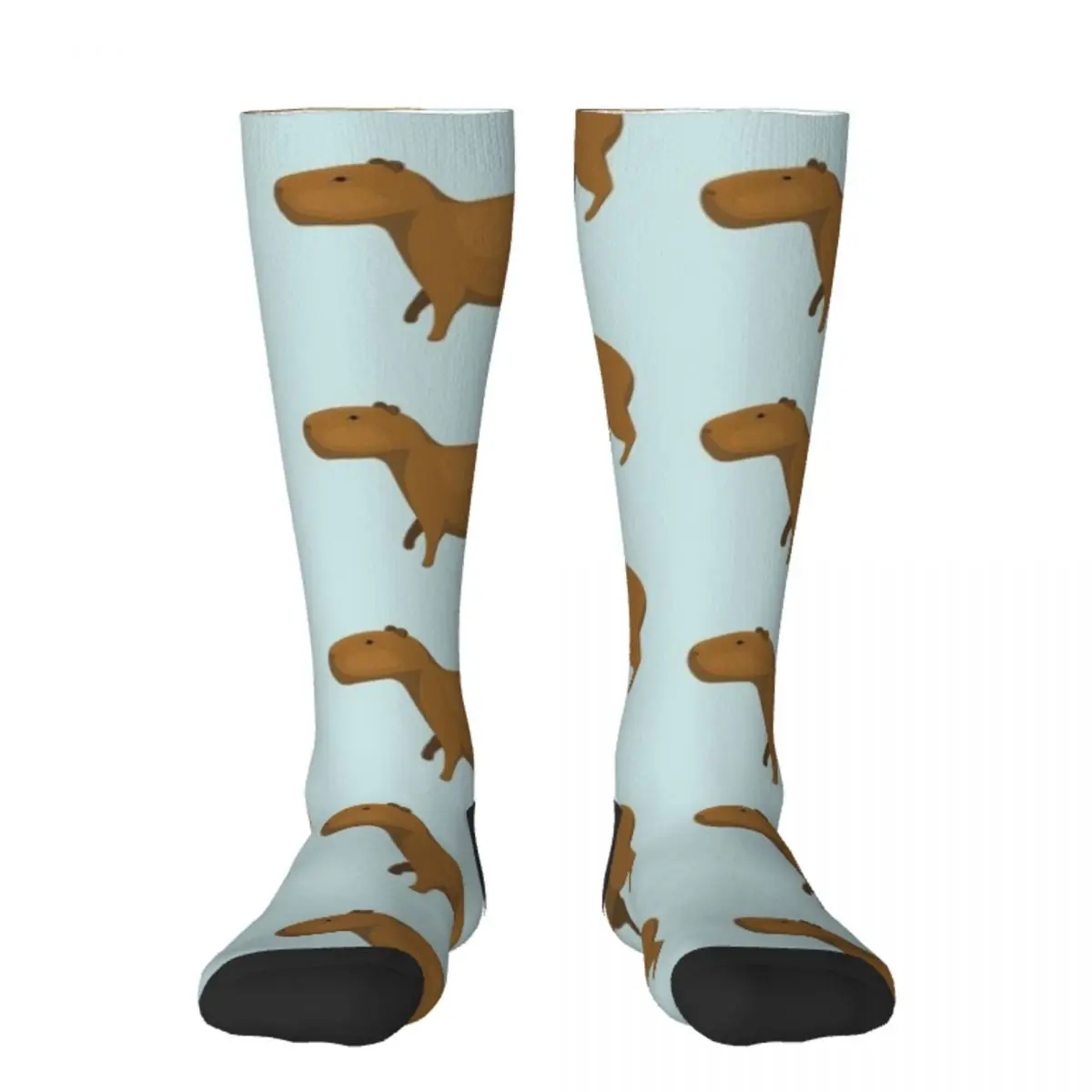 

Capybara illustration Socks professional running with print Socks Women's Men's