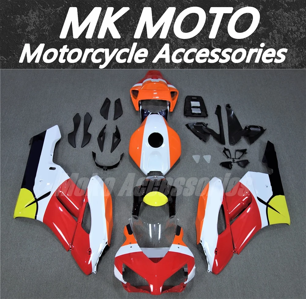 

Motorcycle Fairings Kit Fit For Cbr1000rr 2004-2005 Bodywork Set High Quality ABS Injection New Red White Orange Yellow