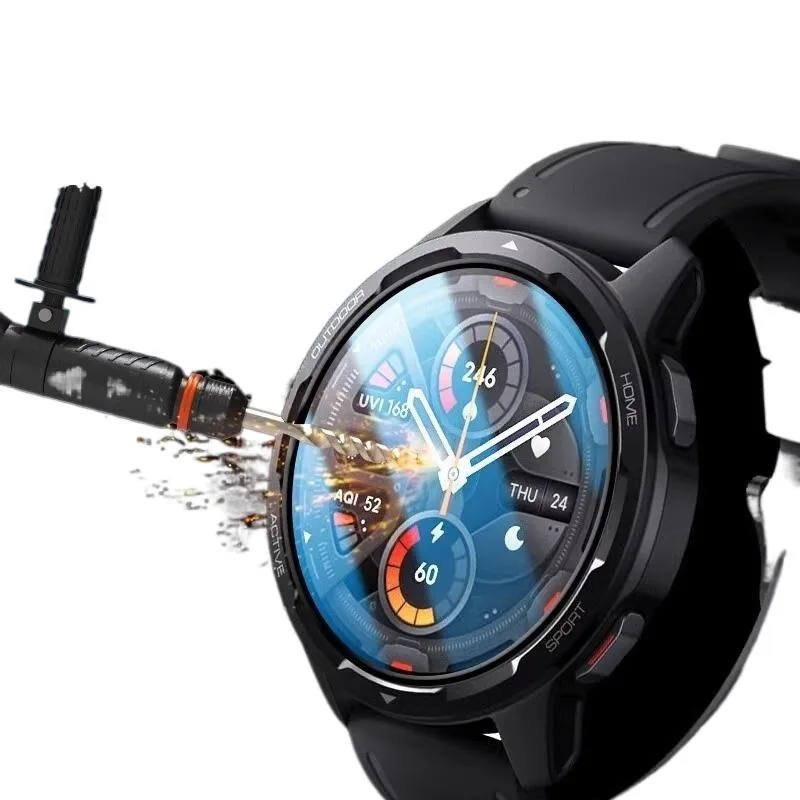 

For Xiaomi Watch S1 S3 Pro S4 Sport Tempered Glass Screen Protector: HD Anti - Scratch 9H Hardness Ultra - Thin Film