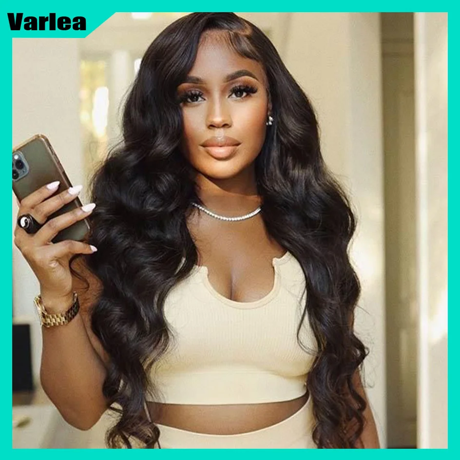 

Varlea 5x5 Hd Кружевная застежка Объемная волна Парики из человеческих волос Свободные объемные волны Короткие парики Боб 4x4 Парик из человеческих волос с застежкой Бразильские волосы