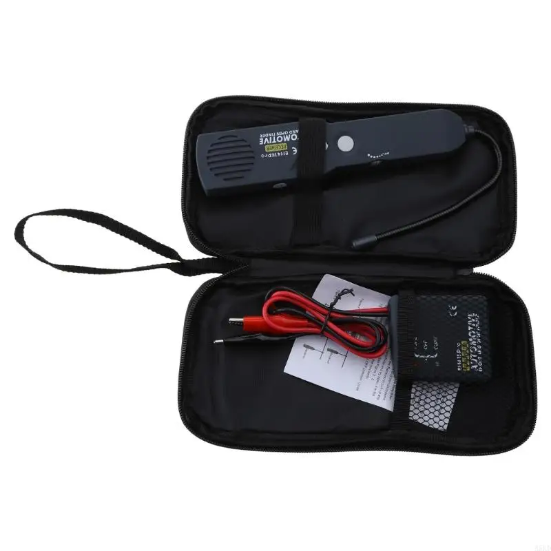 ユニバーサルショートケーブルトラッカー&オープンワイヤーファインダーEM415 6-42V for DC Finder Auto Electrical System Tools